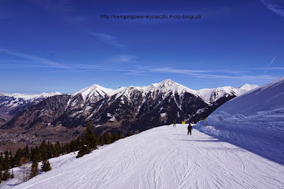 na zdjęciu trasa ze Stubnerkogel