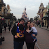 Baby wearing at Disney