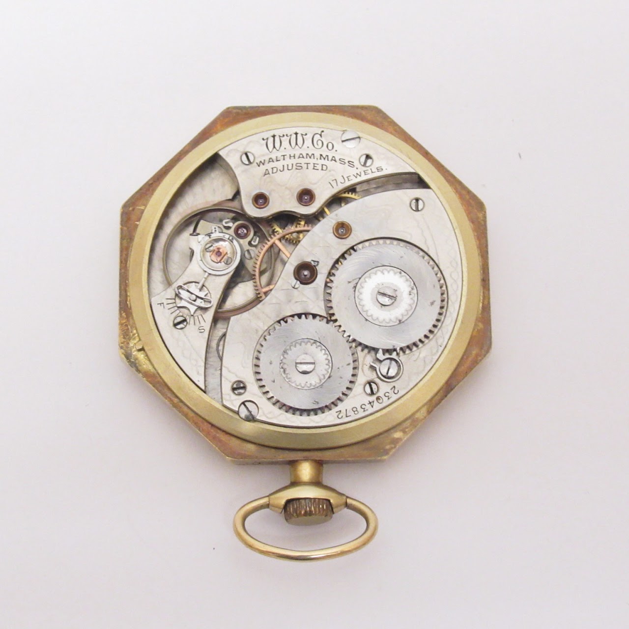 14K Gold Vintage Pocket Watch