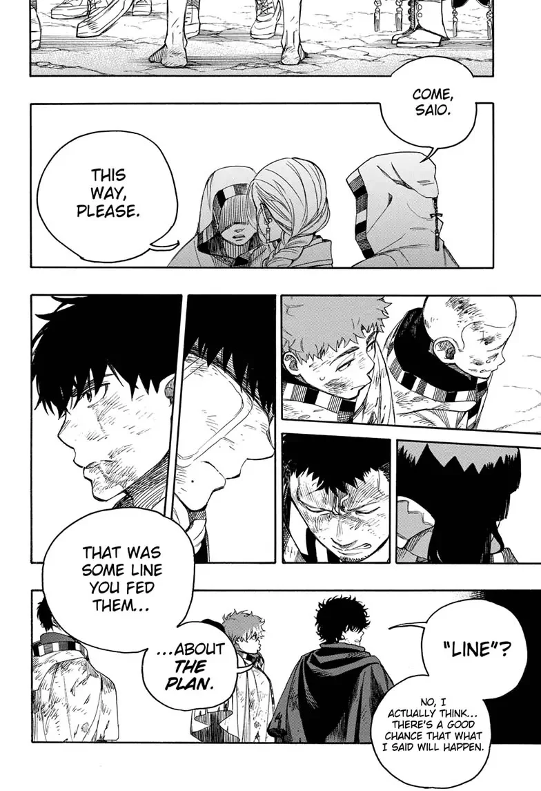 Blue Exorcist Page 24