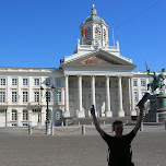 exploring downtown brussels in Brussels, Belgium 