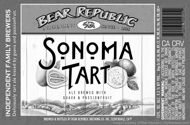 Bear Republic Sonoma Tart Coming To Bottles