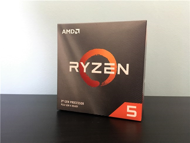 El paquete del AMD Ryzen 5 3600