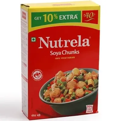 Nutrela Nutrila Soya Chunks - 200 gm