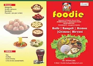 Foodie menu 3