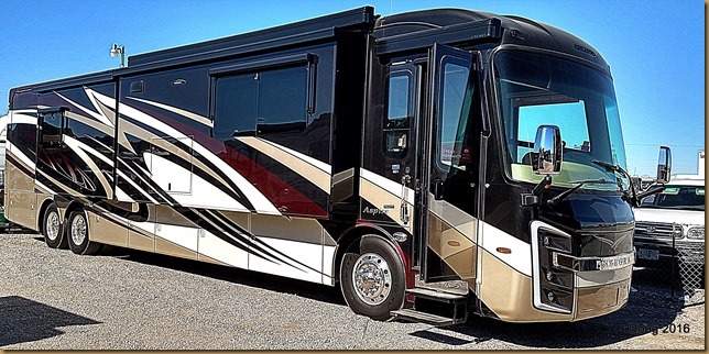 New motorhome