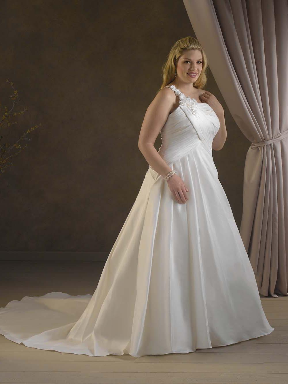 Plus Size Bridal Gowns