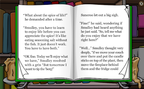 Club Penguin Books: The Spice of Life