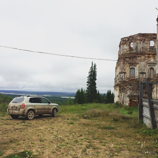Архангельск - Северная Двина - Пинега - Мезень - Северодвинск (Ягры)   Август 2015