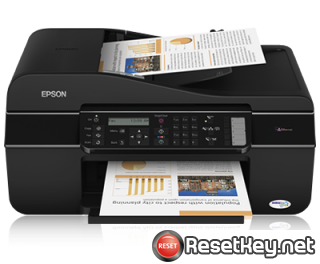 Resetting Epson ME-650FN printer Waste Ink Counter