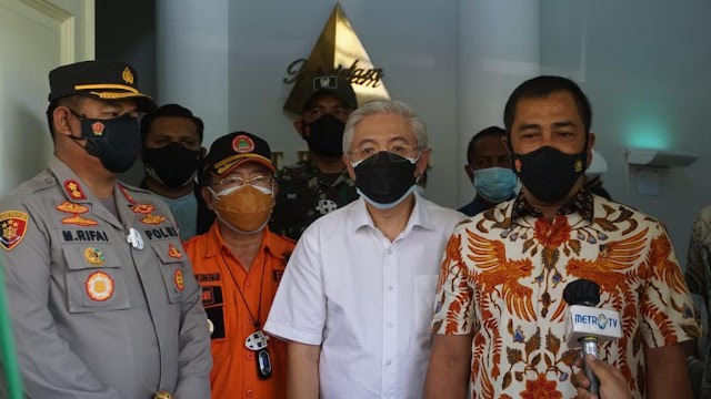 Cek Pabrik di Cianjur, Kabareskrim Polri Minta Obat Untuk Covid-19 Segera Didistribusikan