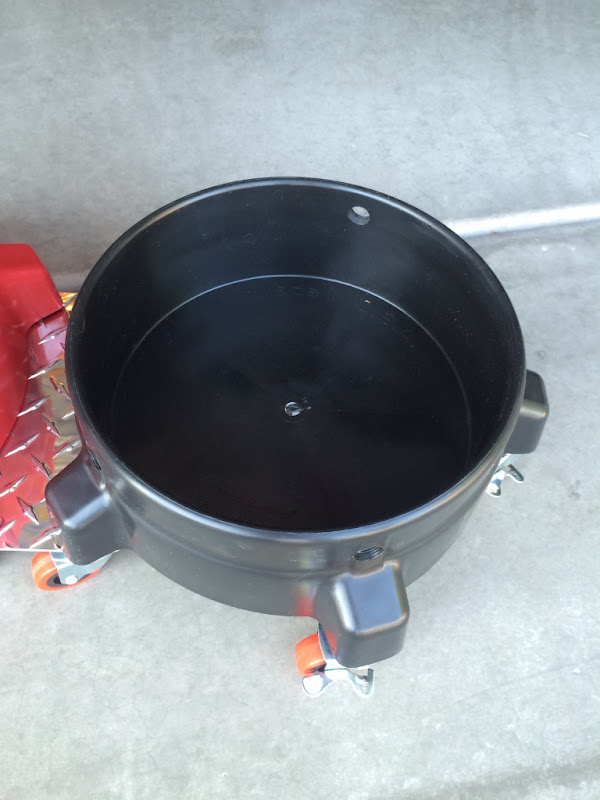 Grit Guard Bucket Dolly