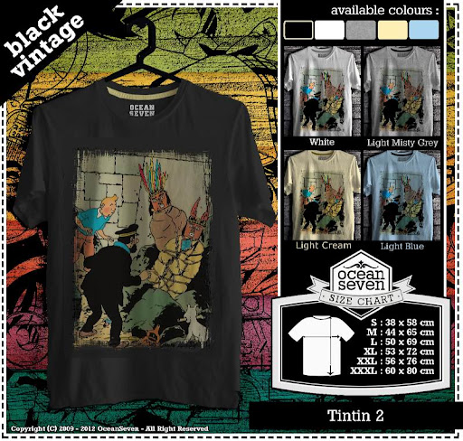 Kaos Distro Ocean Seven Kaos Distro Ocean Seven