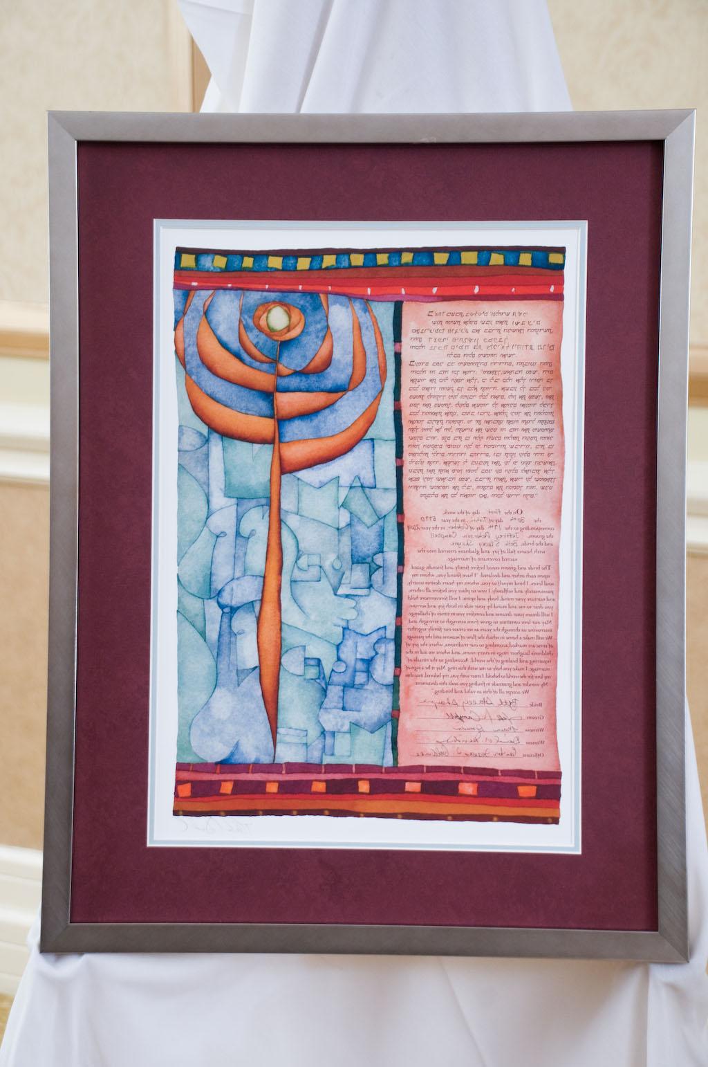 The Ketubah - The Jewish