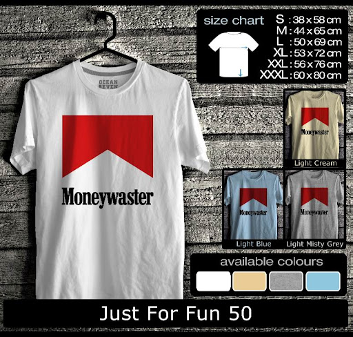 Kaos Distro Ocean Seven Kaos Distro Ocean Seven