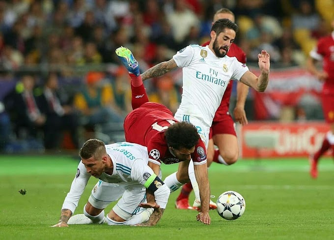 Beki Sergio Ramos Afunguka Kwa Mara ya Kwanza Baada ya Kumuumiza Mo Salah