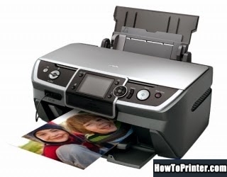 Reset Epson R390 printer with Epson reset program