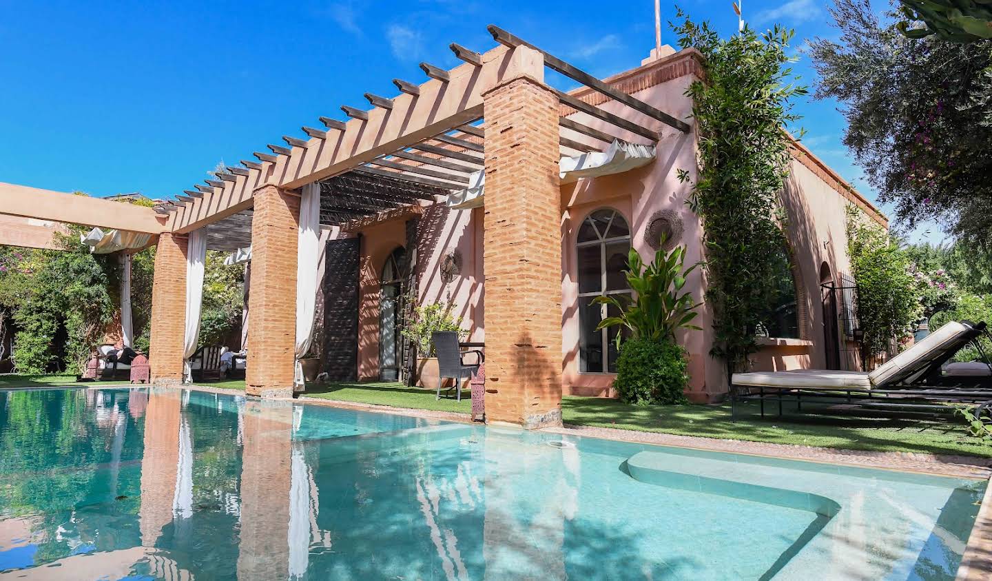 Villa avec piscine et jardin Marrakech