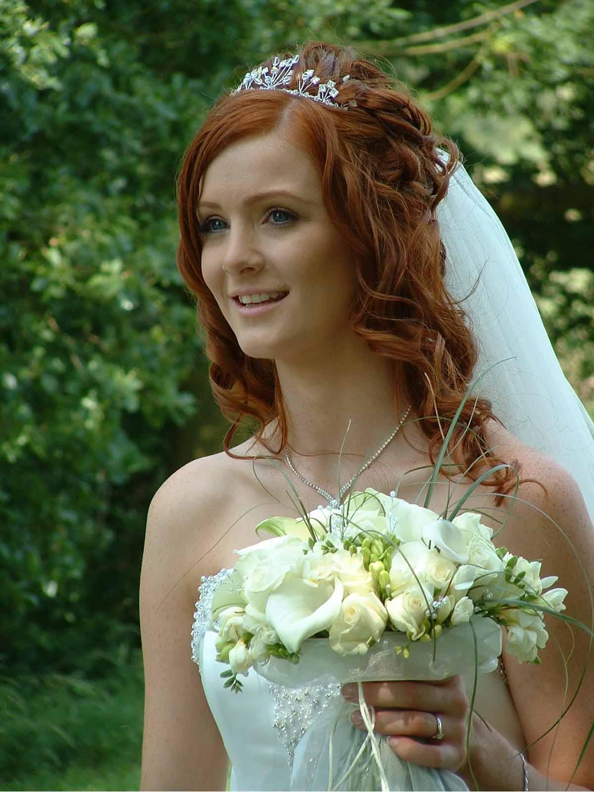 vintage wedding hairstyles