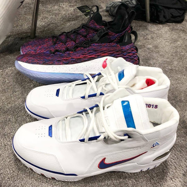 First Look at the Nike LeBron 15 Low