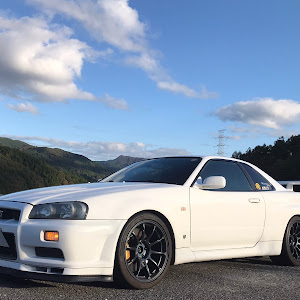 スカイライン GT-R R34