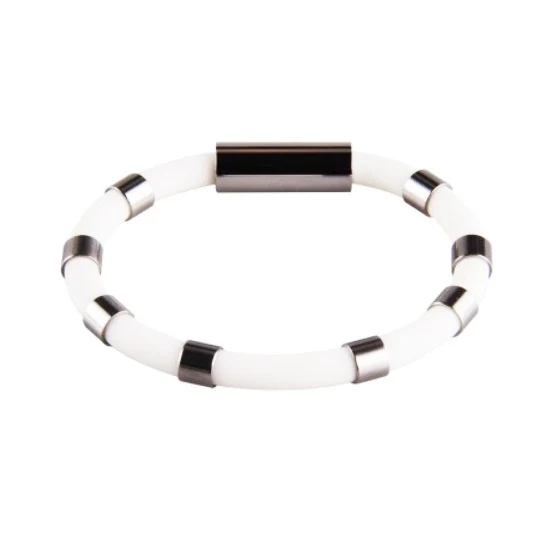 Pulsera de silicona de iones negativos