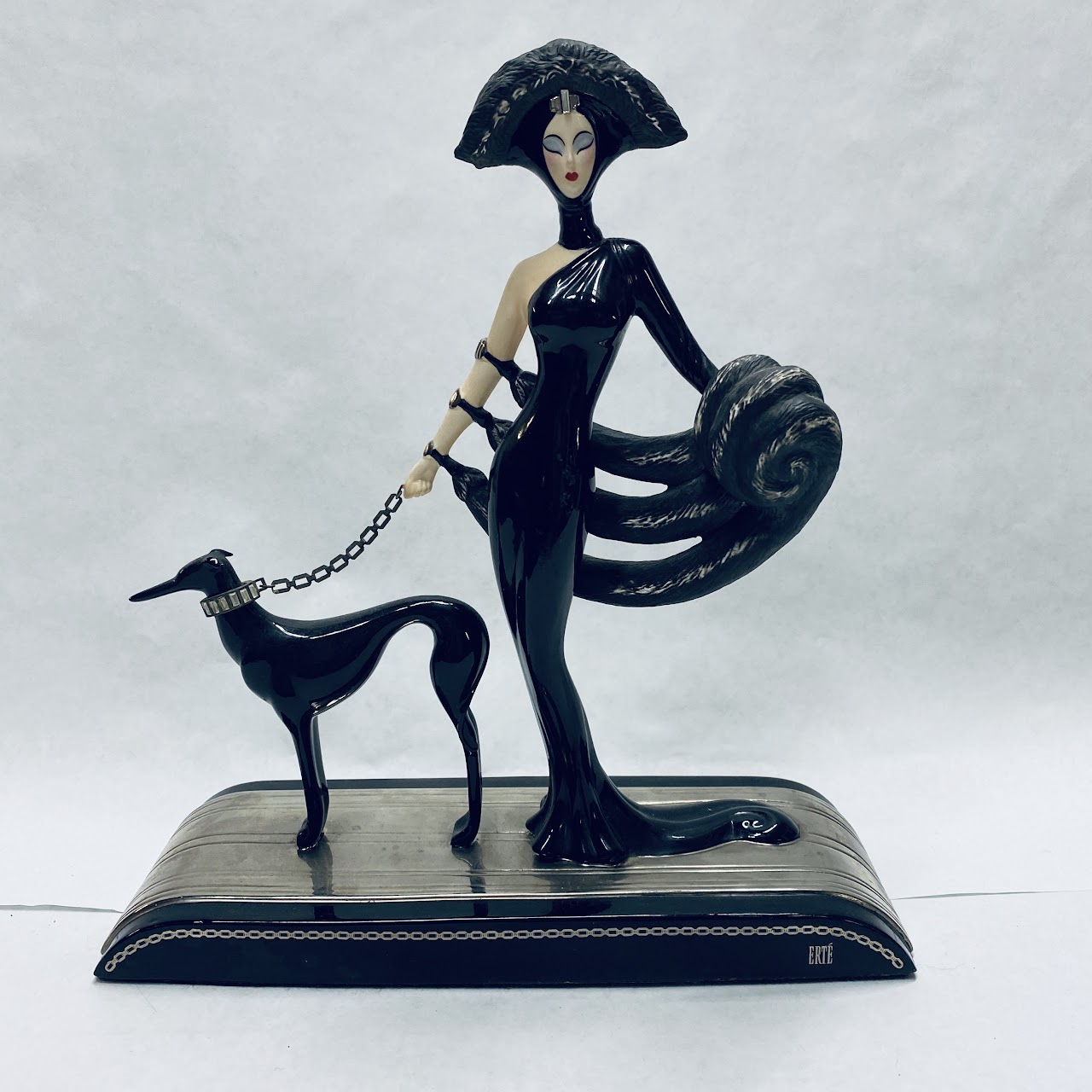 House of Erté Deco Figurine