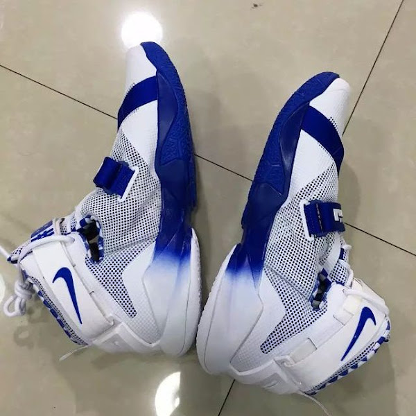 Kentucky Wildcats LeBron Soldier 9 Big Blue Nation