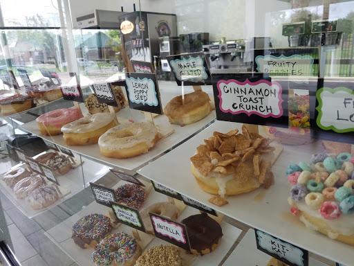 Cafe «Glazed the doughnut café», reviews and photos, 13429 Briar Forest Dr, Houston, TX 77077, USA