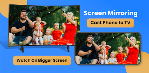 Cast to TV Screen Mirroring