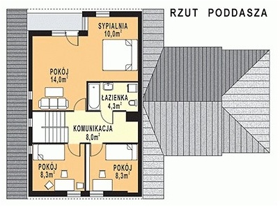 WB-3401_II_ETAP - Rzut poddasza