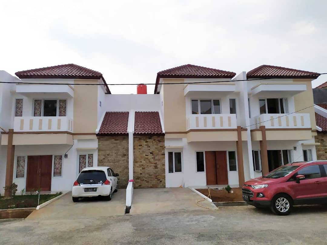 Forsale promo Rumah  minimalis  2  lantai  di  pusat kota  Cibinong Bogor 