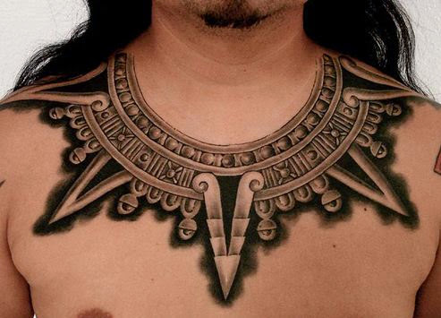 Aztec tattoos