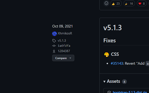 Github Downloads Preview 2