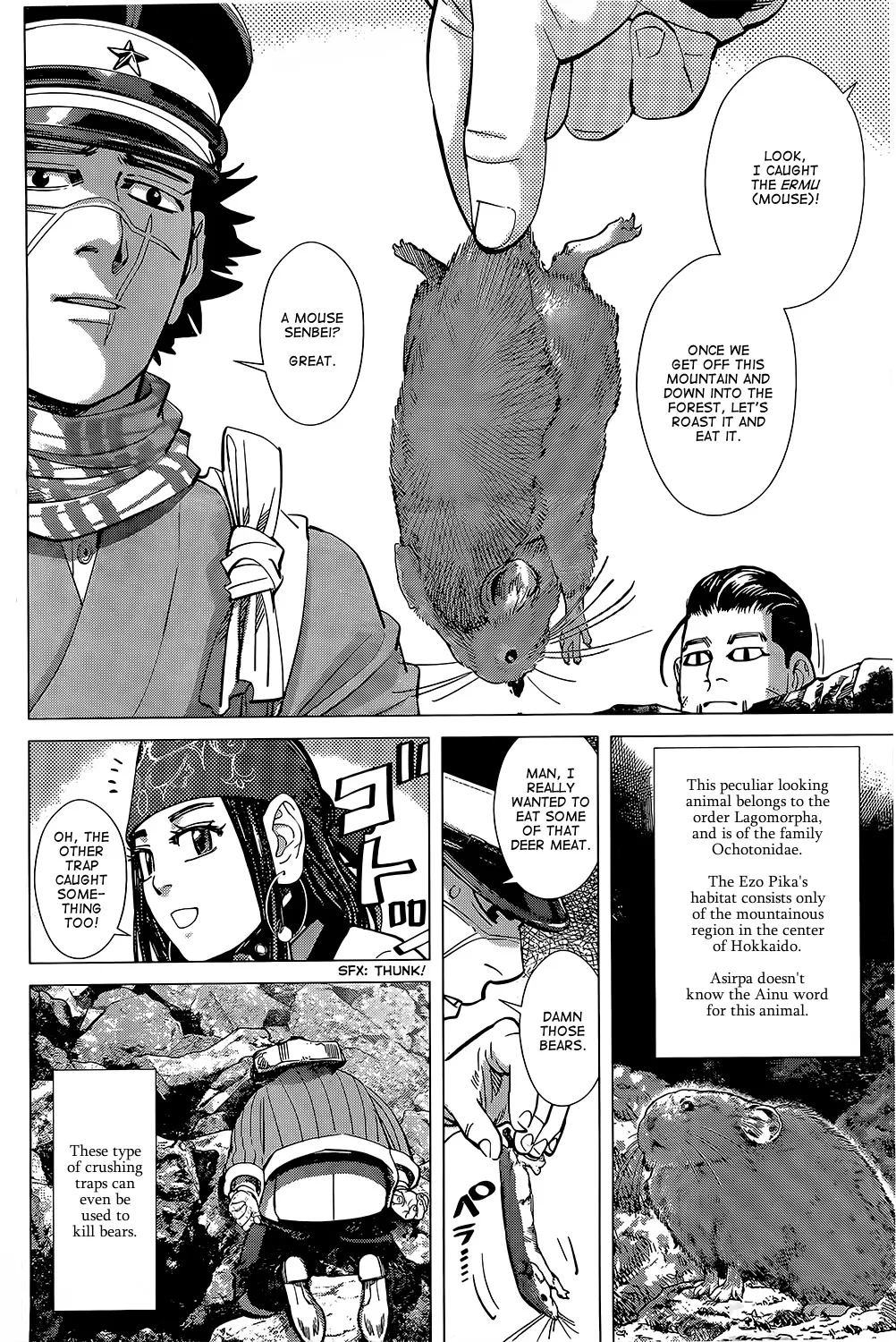 Golden Kamui Page 7