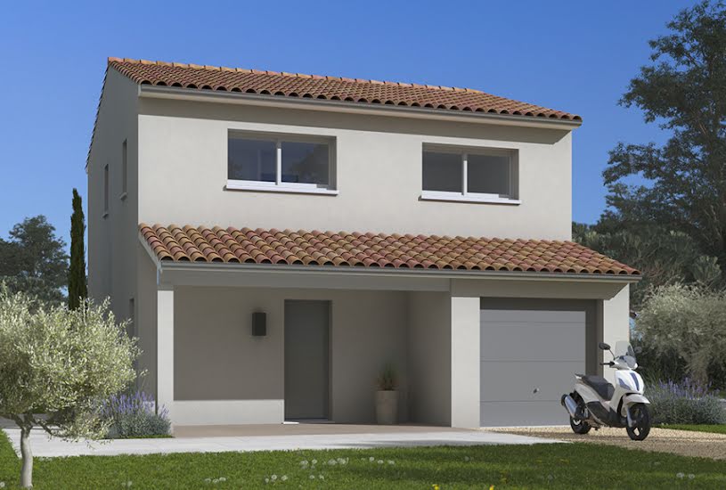  Vente Terrain + Maison - Terrain : 466m² - Maison : 95m² à Verdun-sur-Garonne (82600) 