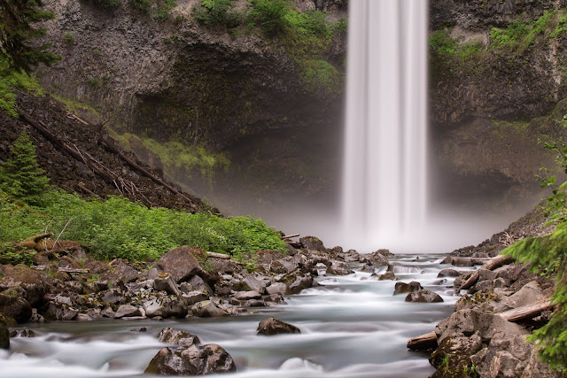 Brandywine Falls. Photographer Isaac Wray