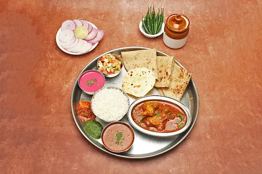 Chicken Sagoti Thali