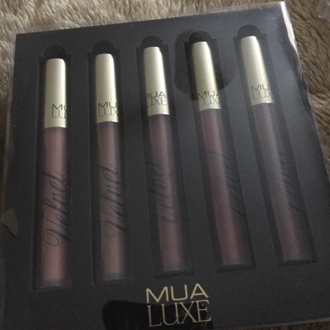 MUA Luxe Velvet Lip Lacquer: Introduction