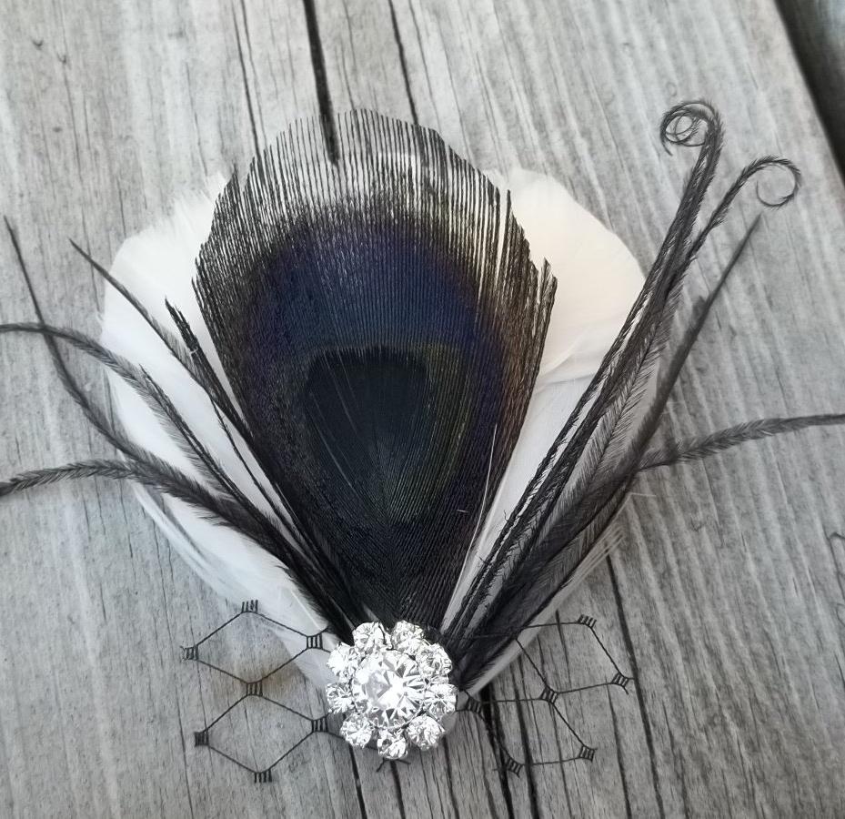 peacock feather wedding