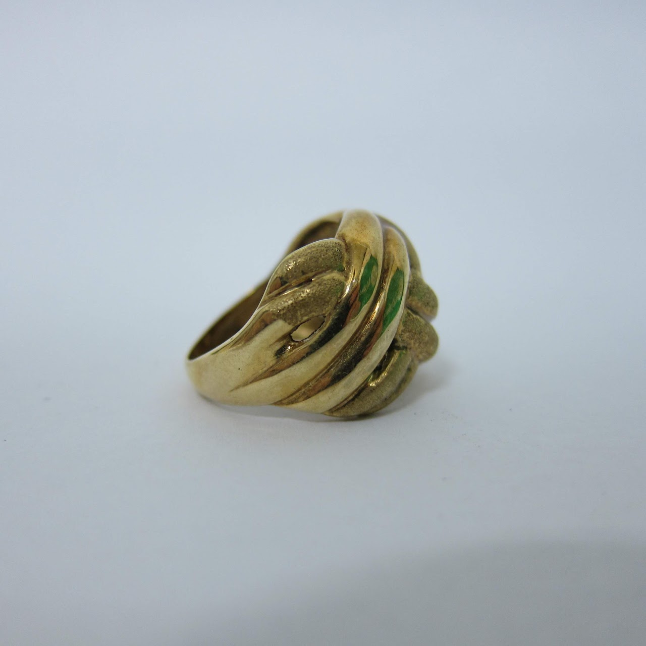 14 Kt. Gold Nautical Knot Ring