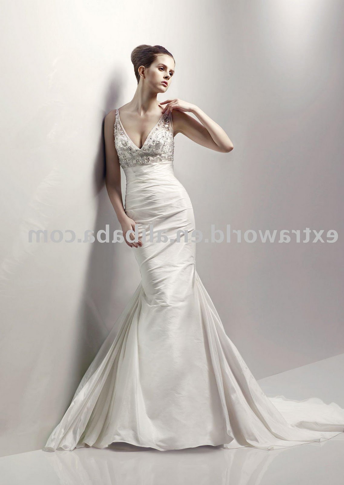 maternity wedding dress