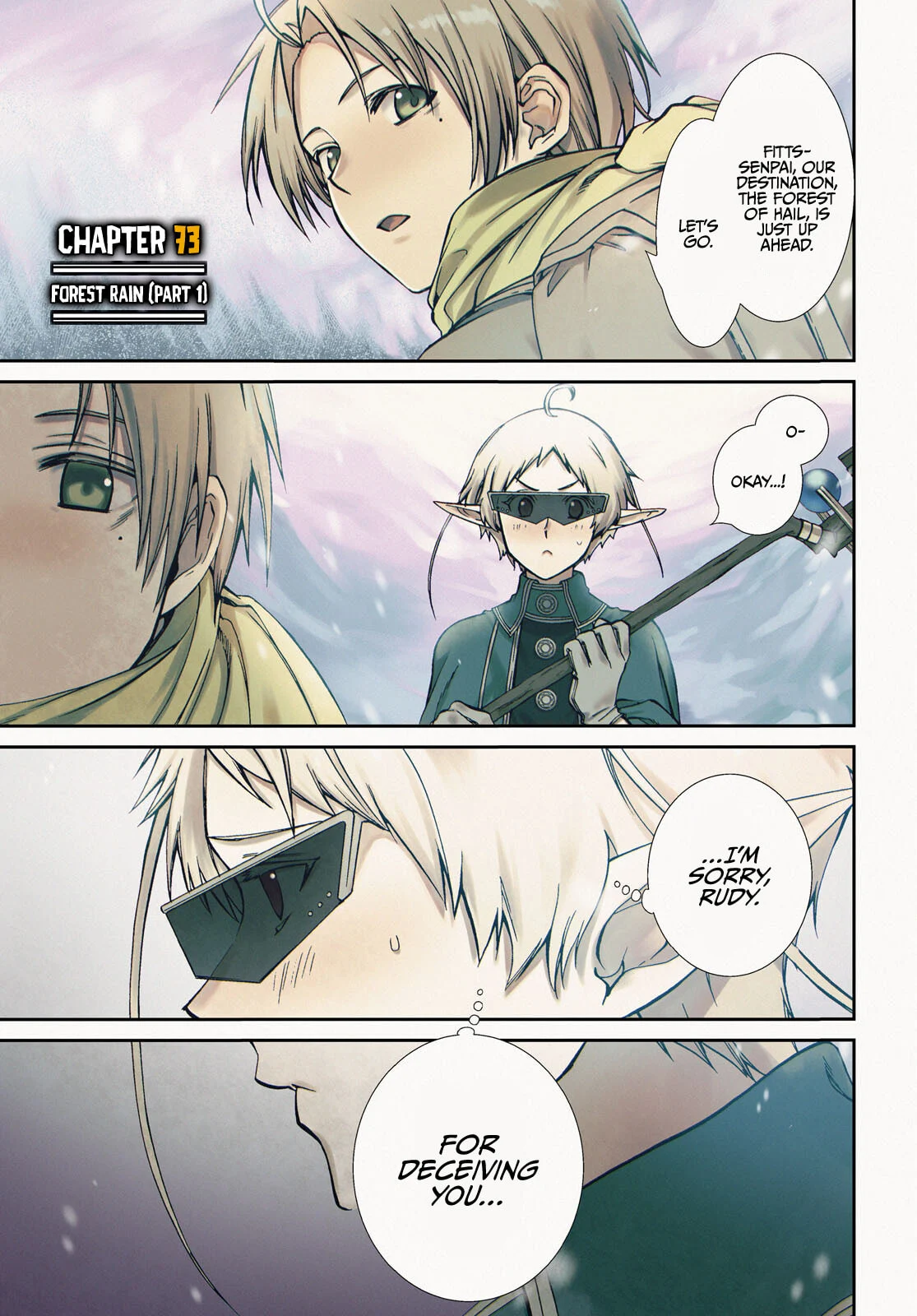 Mushoku Tensei Page 0