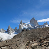 Trilha Laguna de los Tres, Parque Nacional Los Glaciares, El Chaltén, Argentina