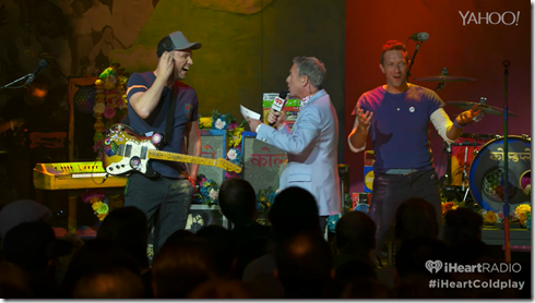 Coldplay iHeartRadio A Head Full Of Dreams album release party-3