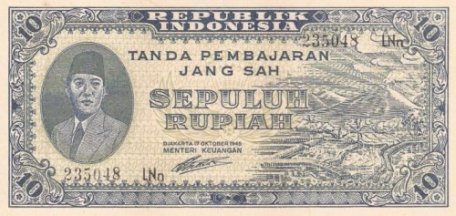 Rangkuman Uang Palsu Indonesia