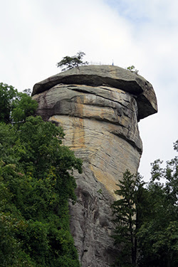 Asheville-Chimney Rock-Asheville - Costa este de EEUU: 3250 millas de Boston a los Cayos de Florida (4)