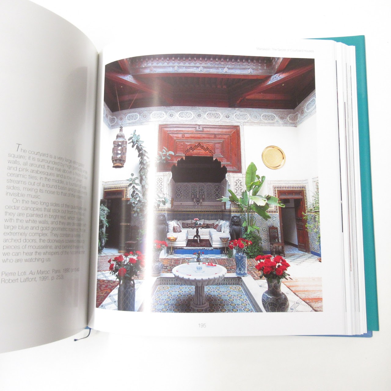 Marrakesh: The Secret of Its Courtyard Houses RARE Book