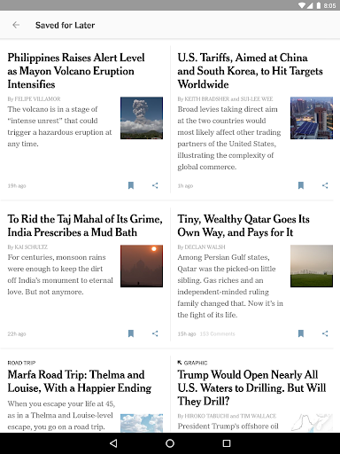 NYTimes - Latest News  screenshots 11