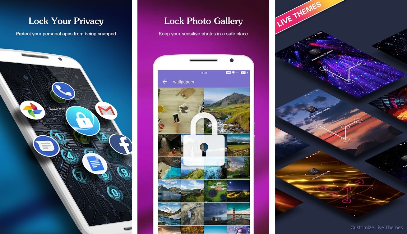 AppLock: huella digital y contraseña (por SailingLab)